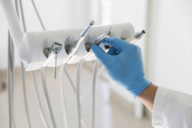 Professional Teeth Whitening technician working in Coats, NC